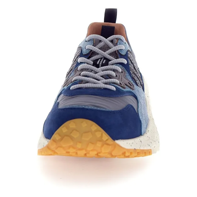 Solin Sneakers Wildleder und Nylon | Blau