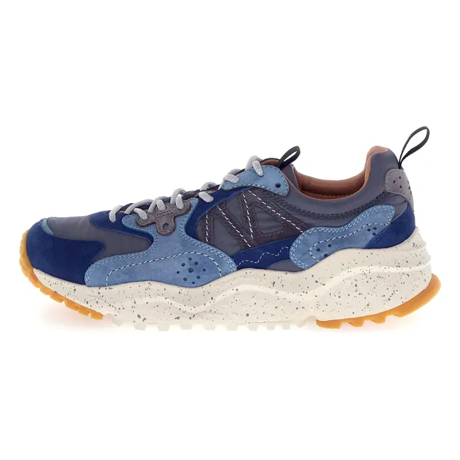 Zapatillas Solin de ante y nailon | Azul