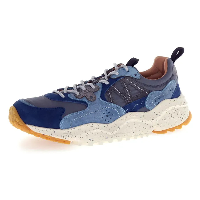 Zapatillas Solin de ante y nailon | Azul