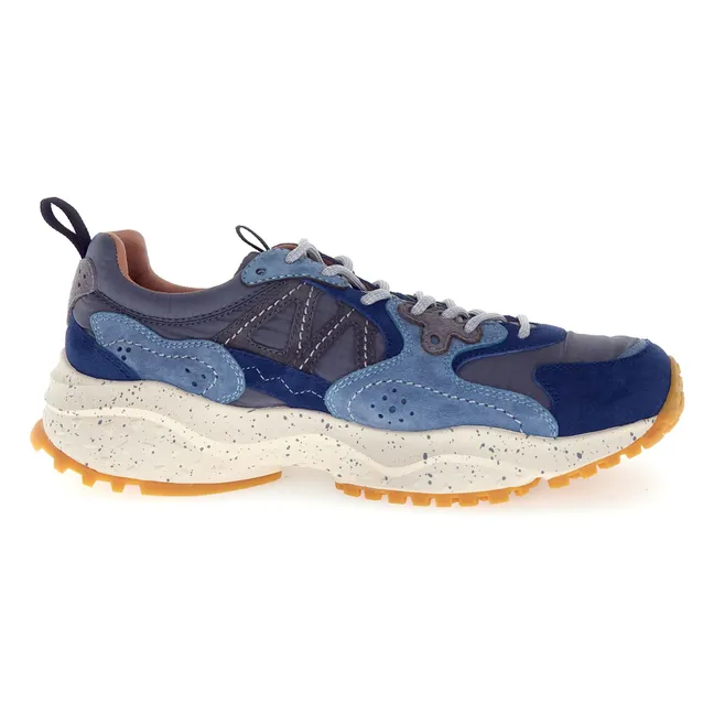 Scarpe da ginnastica in pelle scamosciata e nylon Solin | Blu