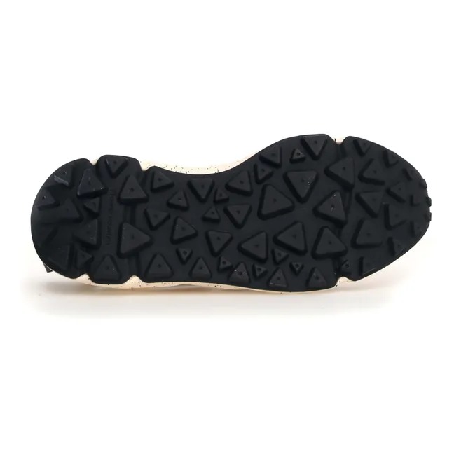 Sneakers Yamano 3 in pelle scamosciata e nylon | Giallo senape