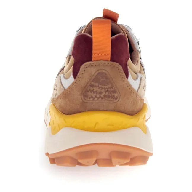 Sneaker Yamano 3 Wildleder und Nylon | Grau