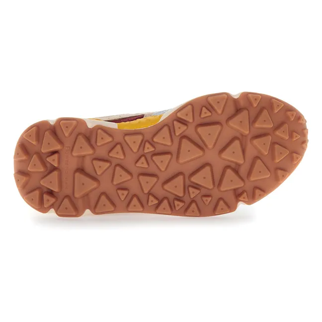 Yamano 3 Suede and Nylon Sneakers | Grey