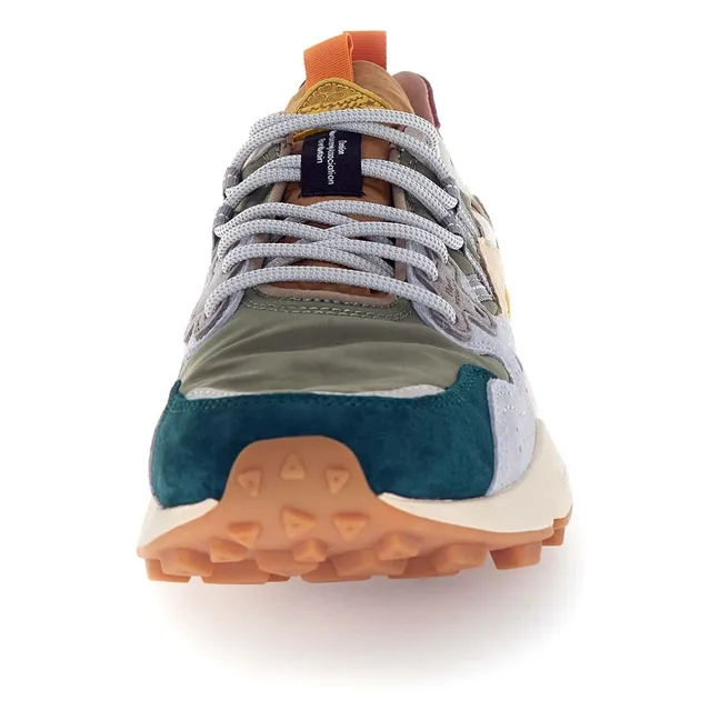 Baskets Yamano 3 Suède et Nylon | Gris