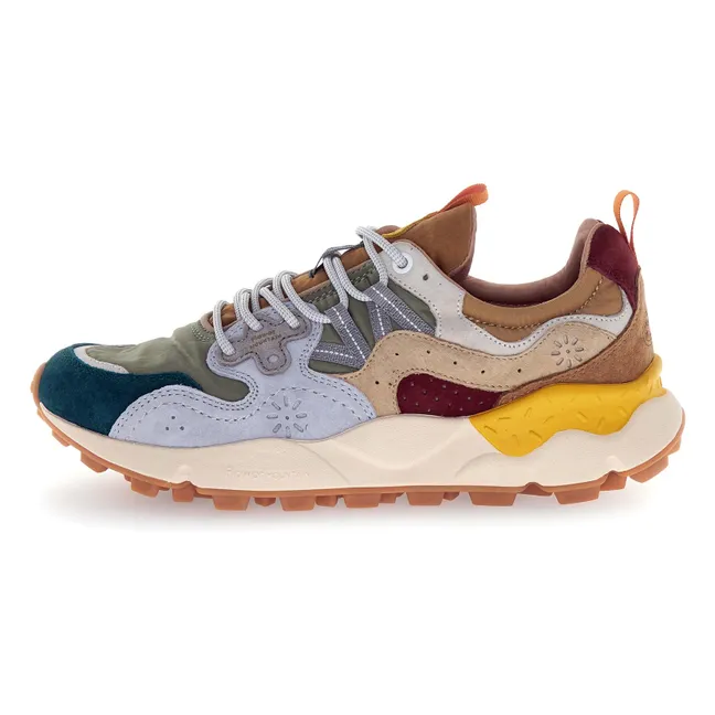 Sneakers Yamano 3 in pelle scamosciata e nylon | Grigio