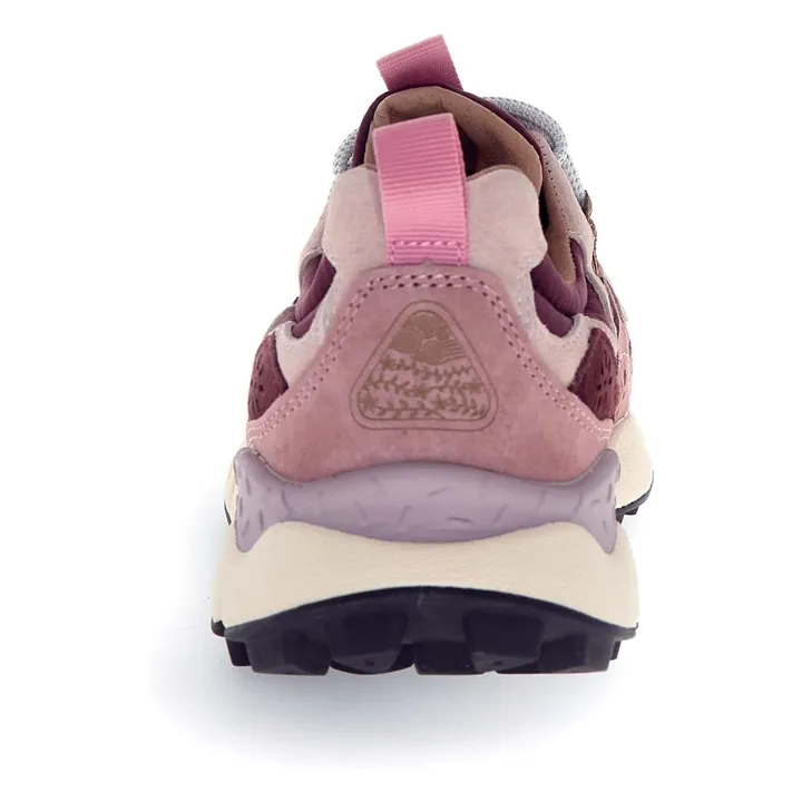 Baskets Yamano 3 Suède et Nylon | Vieux Rose- Image produit n°5