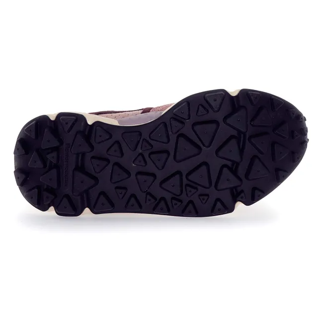 Sneaker Yamano 3 Wildleder und Nylon | Altrosa