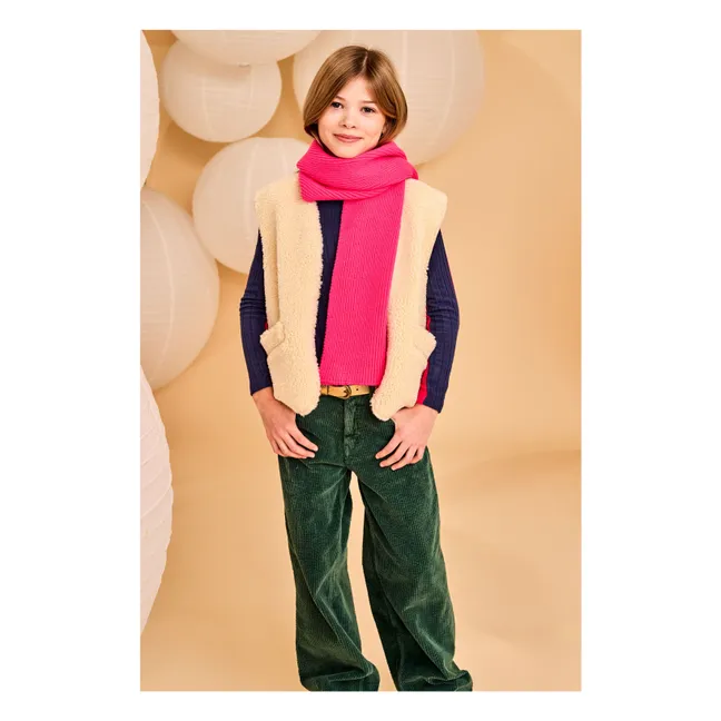 Alora Logo Roll Neck Sweater | Azul Marino