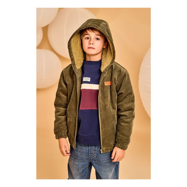 Veste Manuel | Vert olive