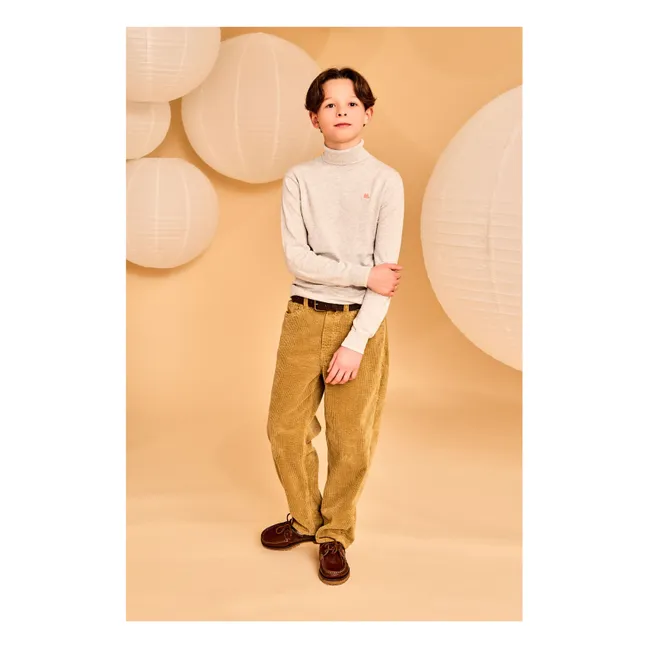 James Ardo Corduroy Pants | Mustard