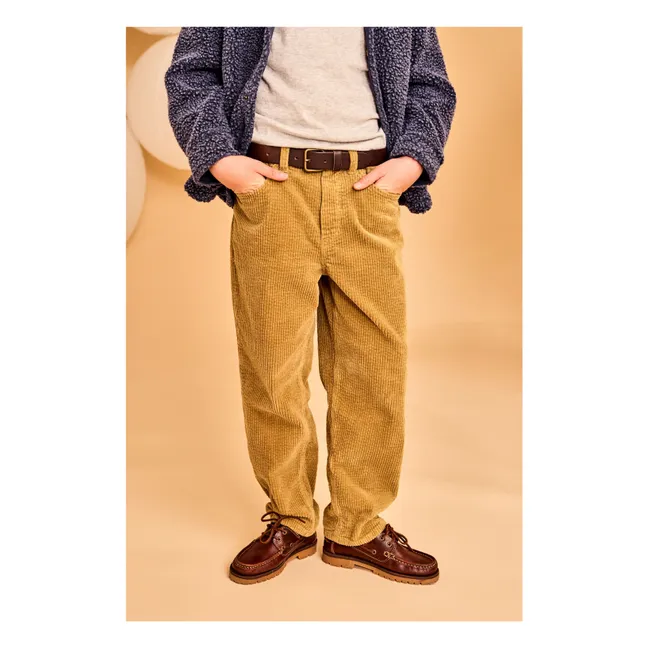 James Ardo Corduroy Pants | Mustard