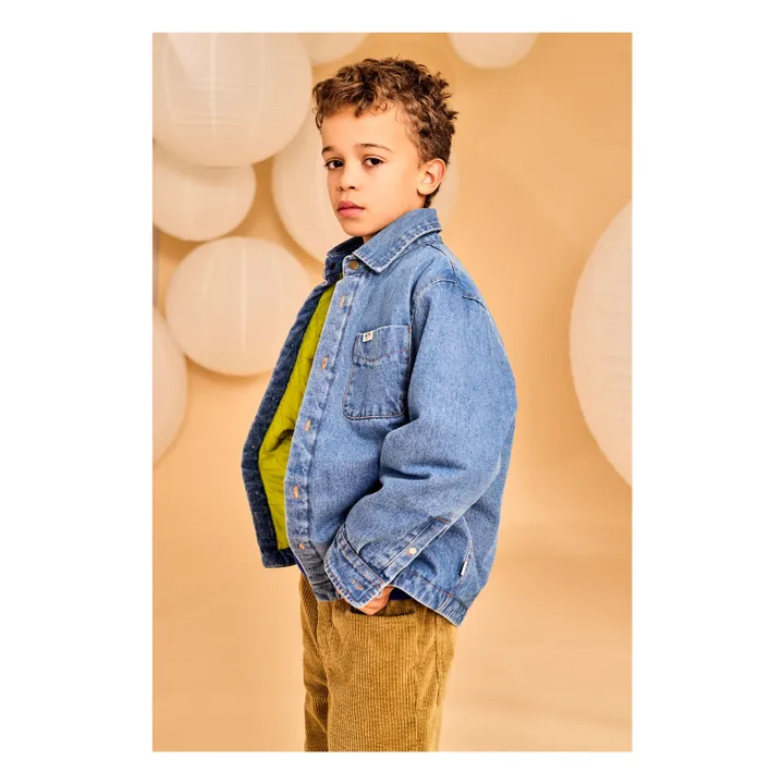 Chemise Lewis | Denim- Image produit n°1