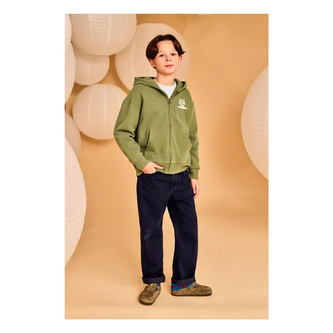 Sweat Eldo Easygoing Algodón orgánico | Verde