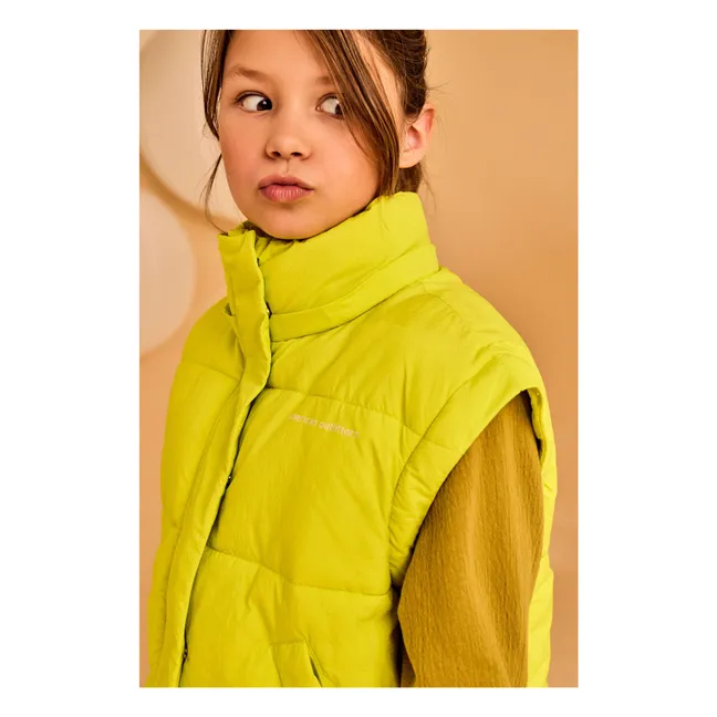 Doudoune Yoon Lance | Jaune