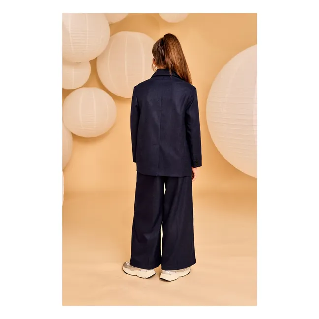 Blazer Poke Han | Bleu marine