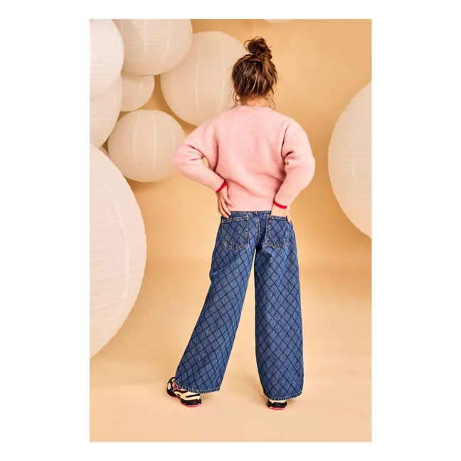 Jean Leyla Check | Denim