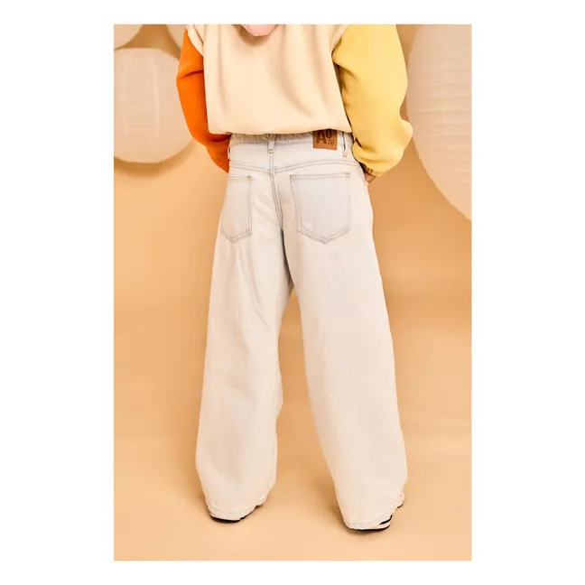 Jean Zina | Bleu Clair