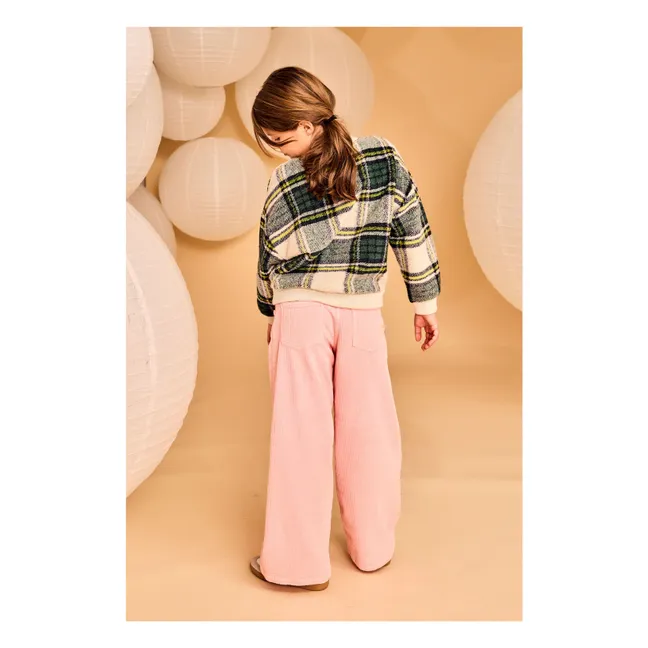 Pantalon Zina Ardo Velours Côtelé | Rose poudré