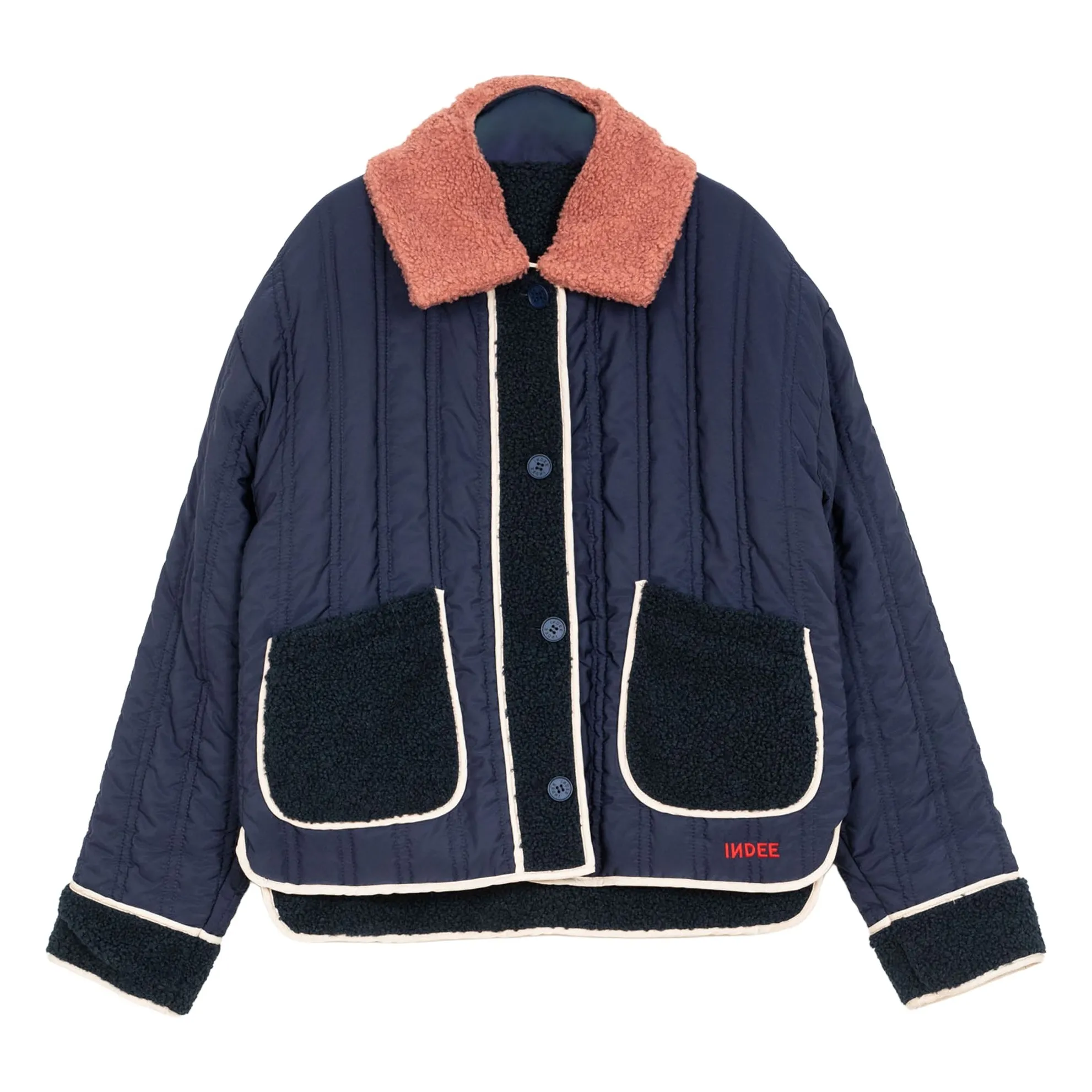 Indee Navy Blue Twins Jacket