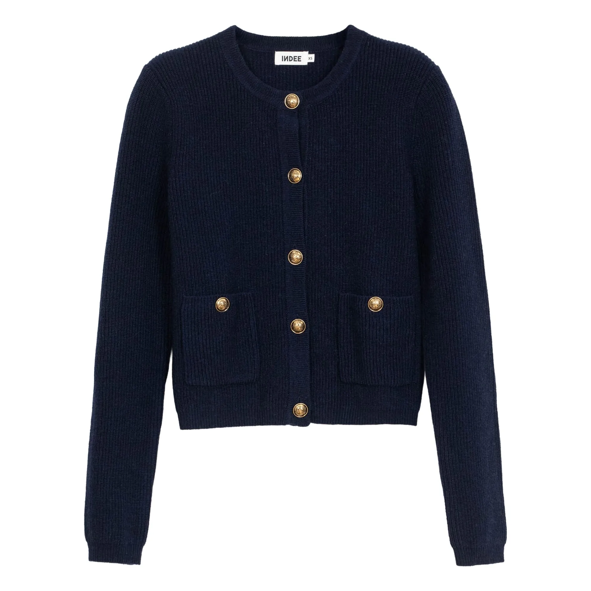 Indee Navy Blue Cardigan Tours