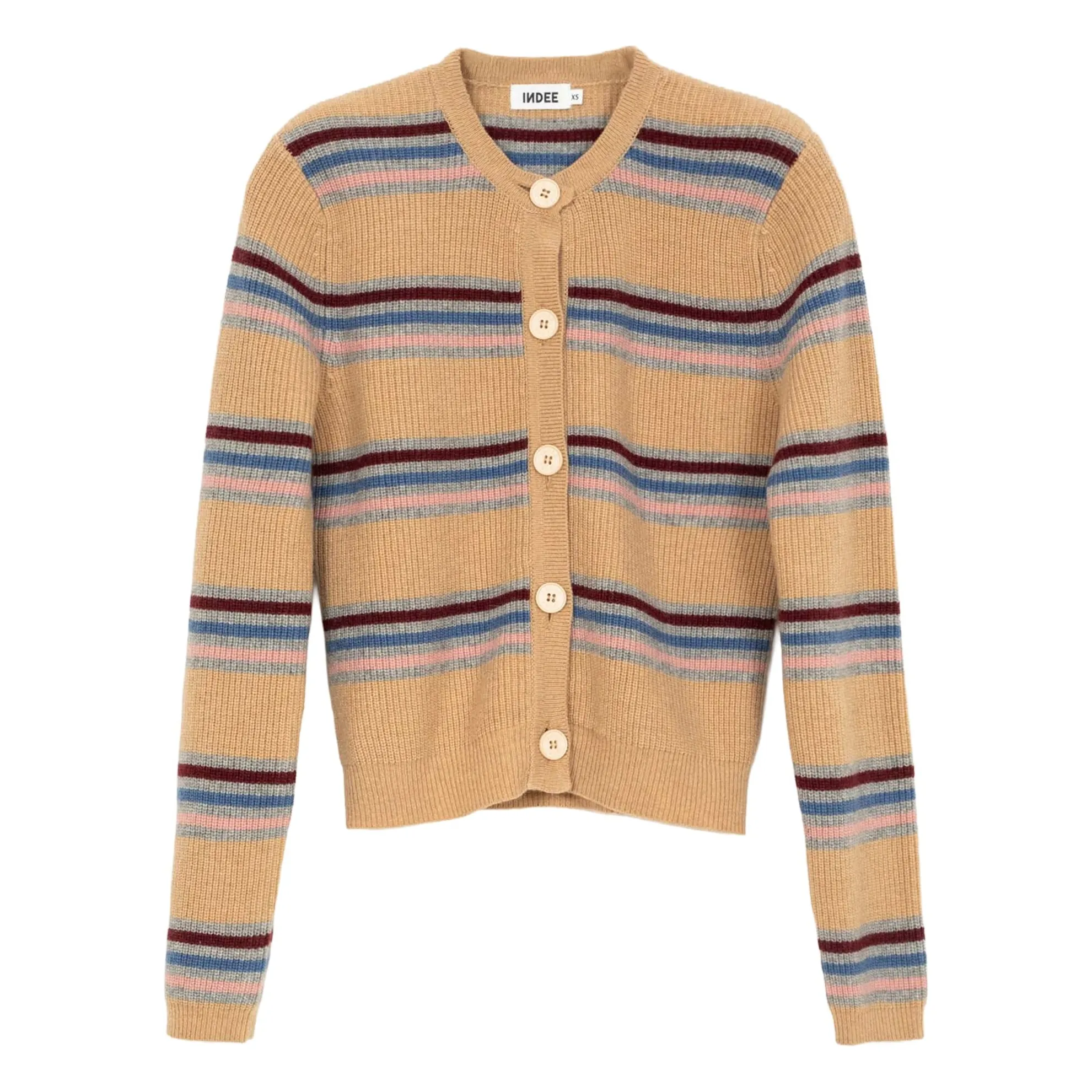 Indee Beige Cardigan Tangier