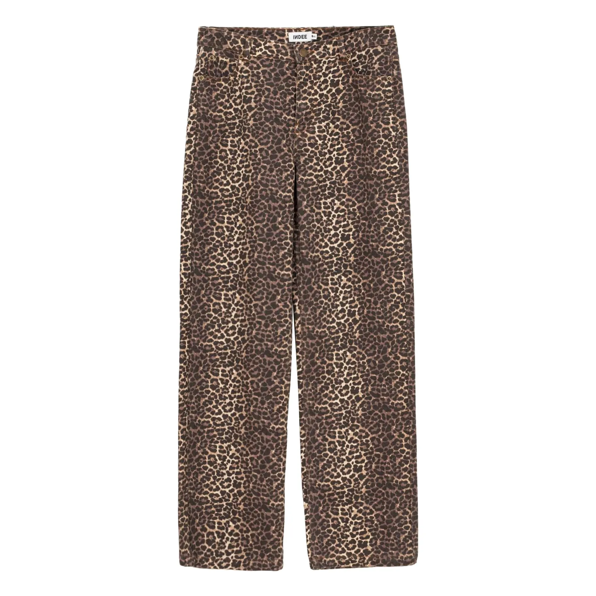 Indee Brown Leopard Tonic Jeans
