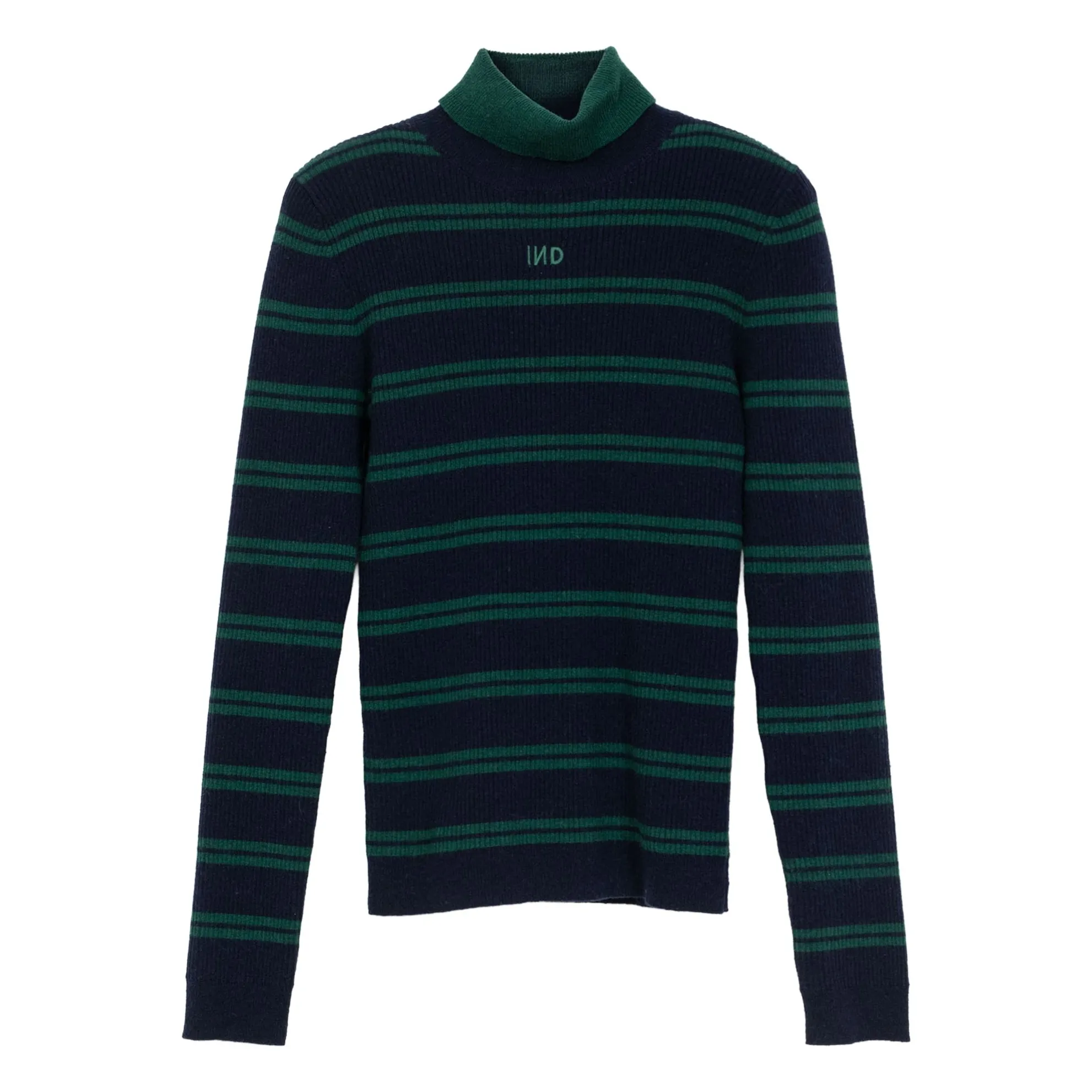 Indee Navy Blue Twist Pullover