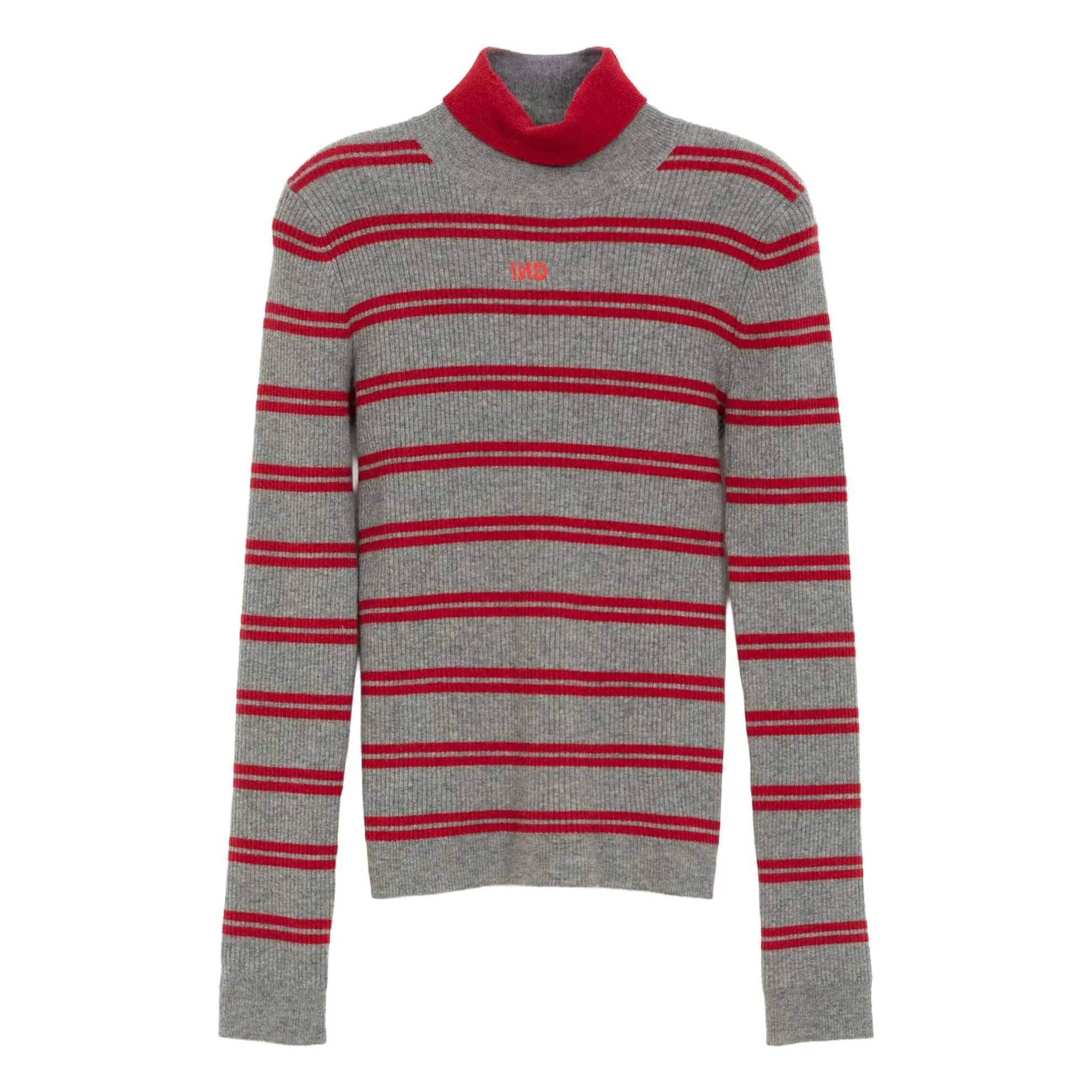 Indee Grey Twist Pullover
