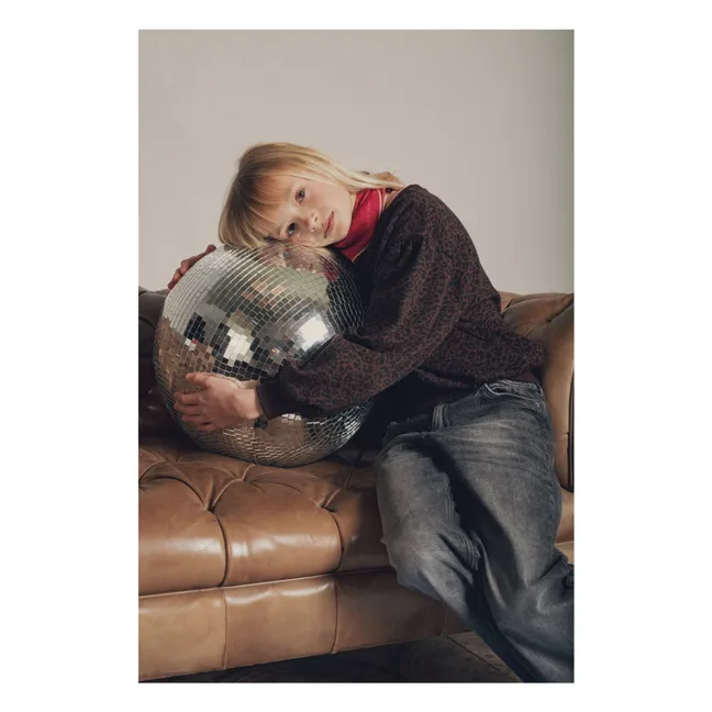 Sweat Bueno Léopard | Marron