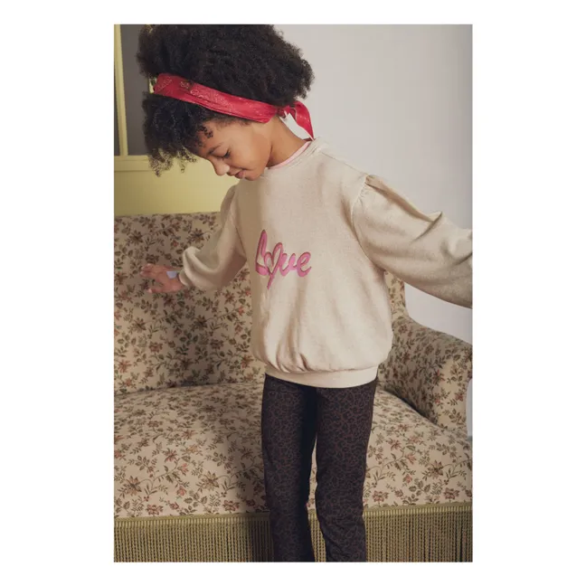 Sudadera Bueno | Beige