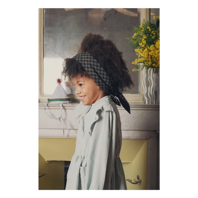 Vestido Emilie | Verde Celedón