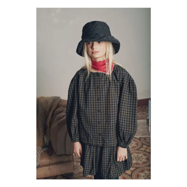 Blouse Irène | Vert kaki