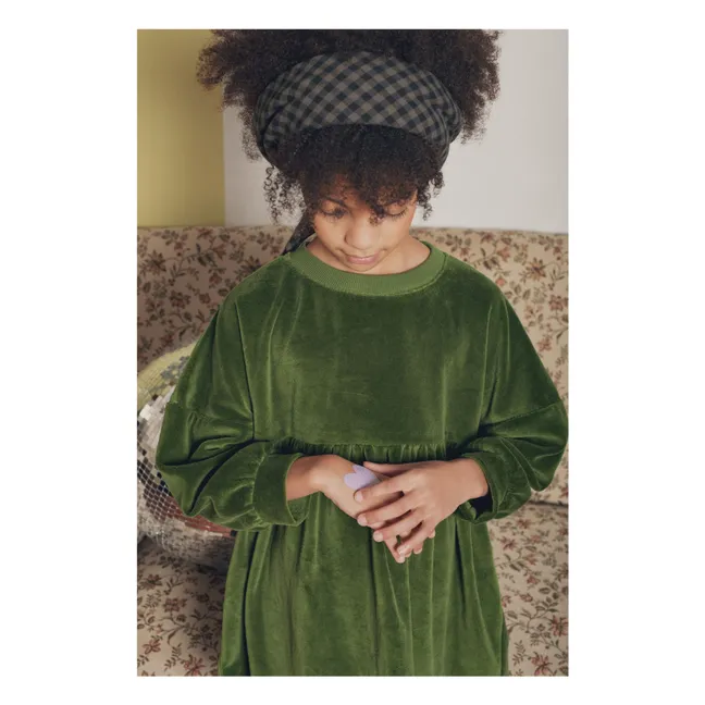 Vestido Léopoldine | Verde