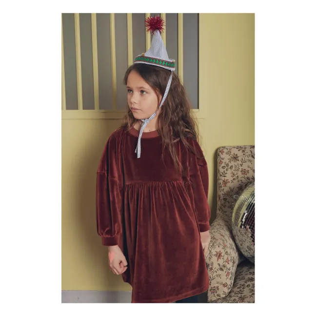 Robe Léopoldine | Brun