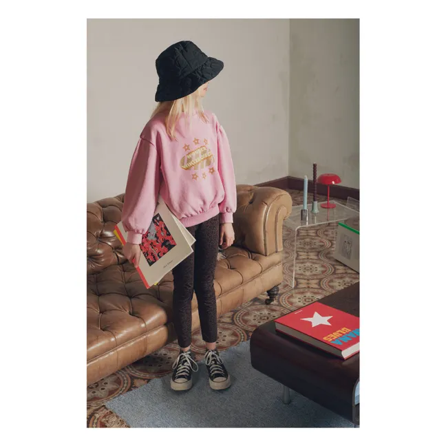 Malla de leopardo Mikky | Marrón