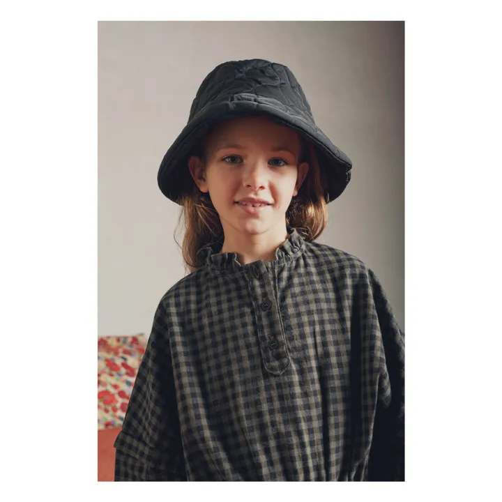 Robe Andrea | Vert kaki- Image produit n°3