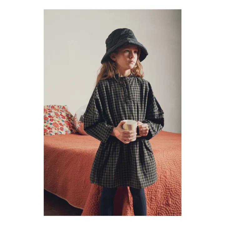 Robe Andrea | Vert kaki- Image produit n°0