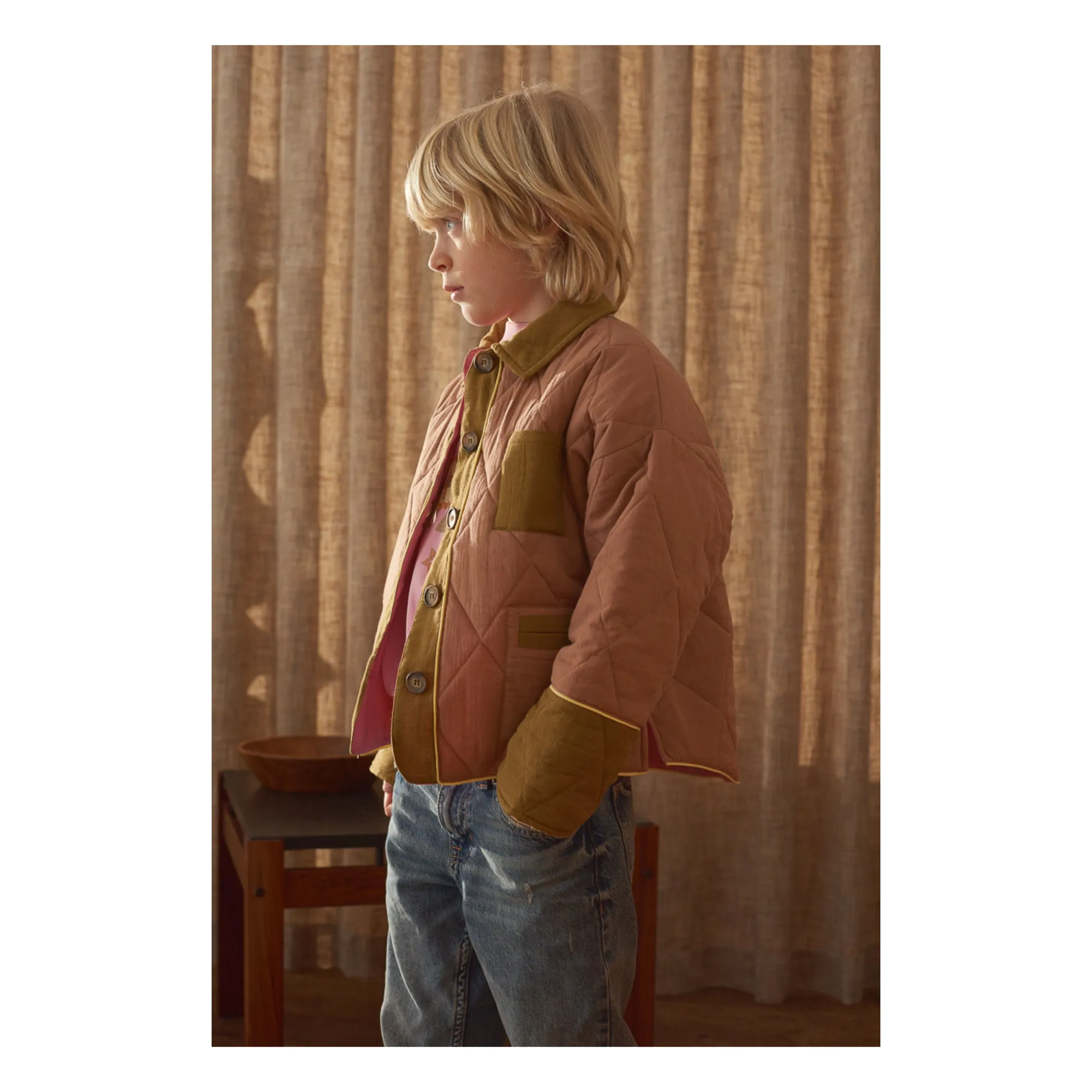 Marlot Paris Mocha Henriette Jacket