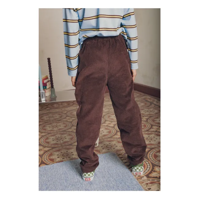 Pantalones de terciopelo Maxou | Marrón