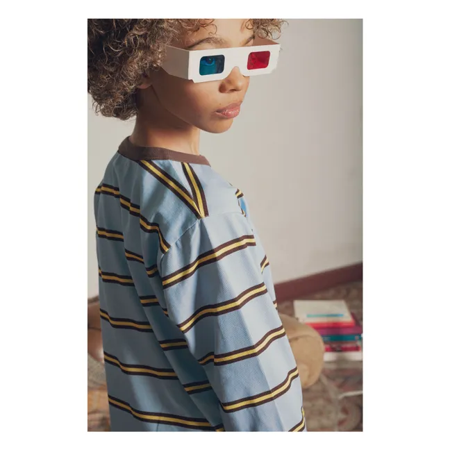 T-shirt Swann | Bleu