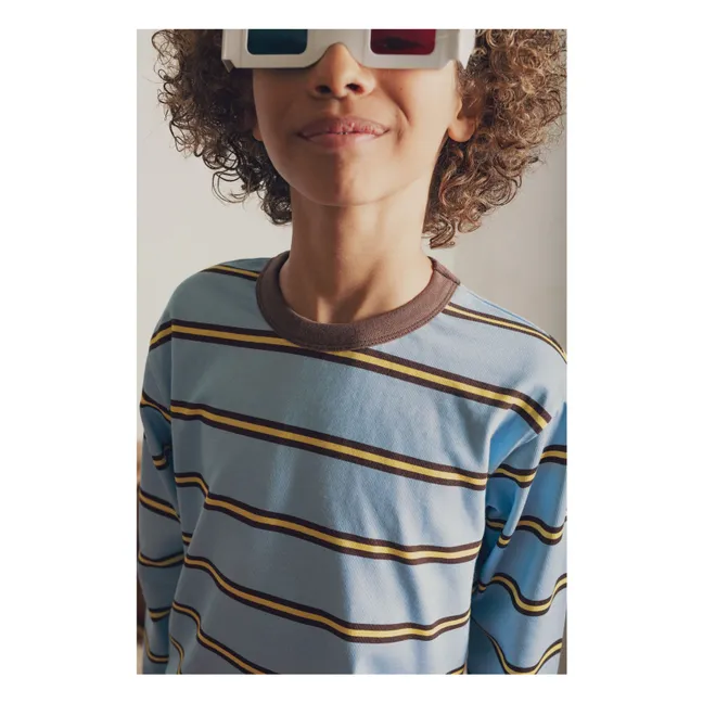 T-shirt Swann | Bleu