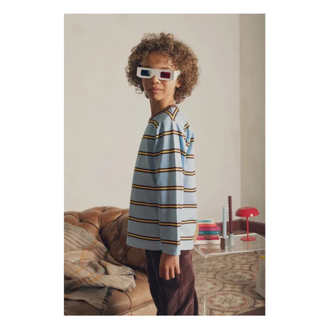 T-shirt Swann | Bleu