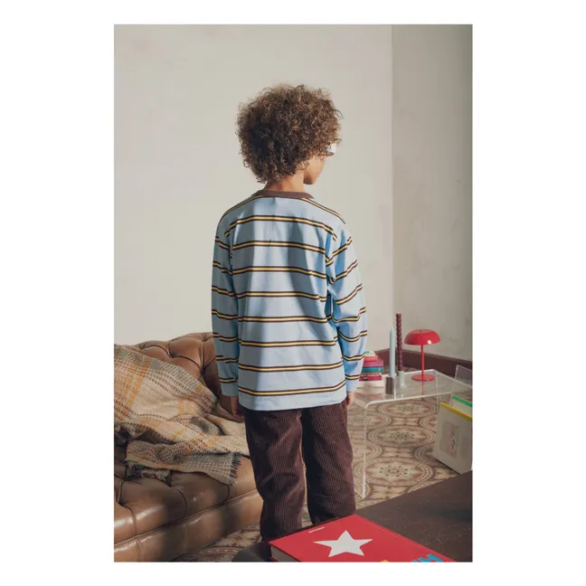 T-shirt Swann | Bleu