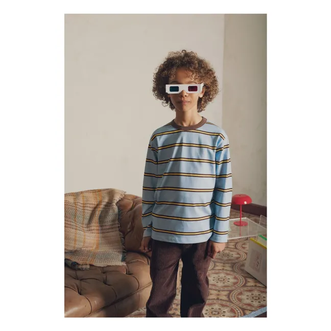 T-shirt Swann | Bleu