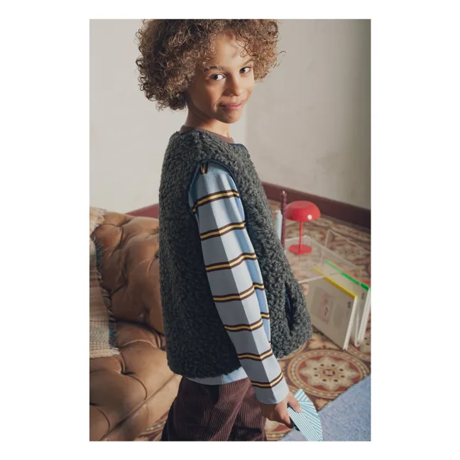 Chaleco Joe Sherpa | Gris