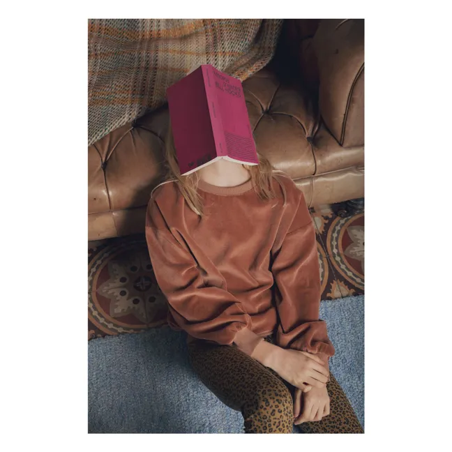 Sudadera Maxime Velours | Mocha