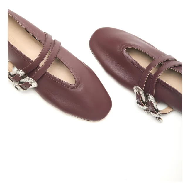 Bailarinas Claudia Piel | Chocolate