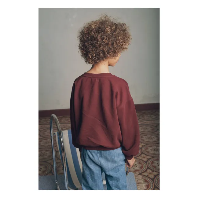 Sweat Maxime Courtside | Brun