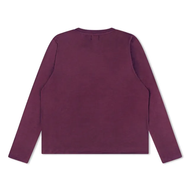 Maglietta in modal | Melanzana