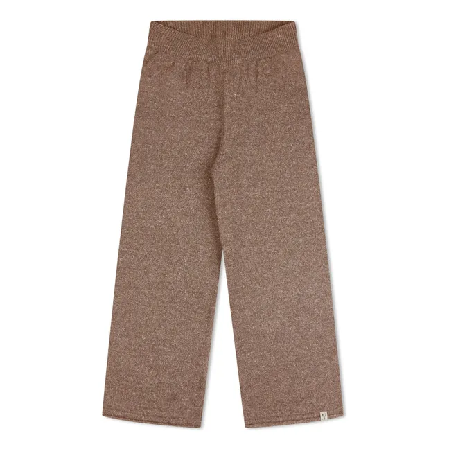 Pantaloni in lana | Marrone